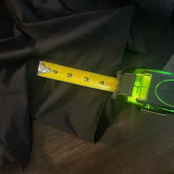 Black Lululemon Shorts - Picture 2 of 3